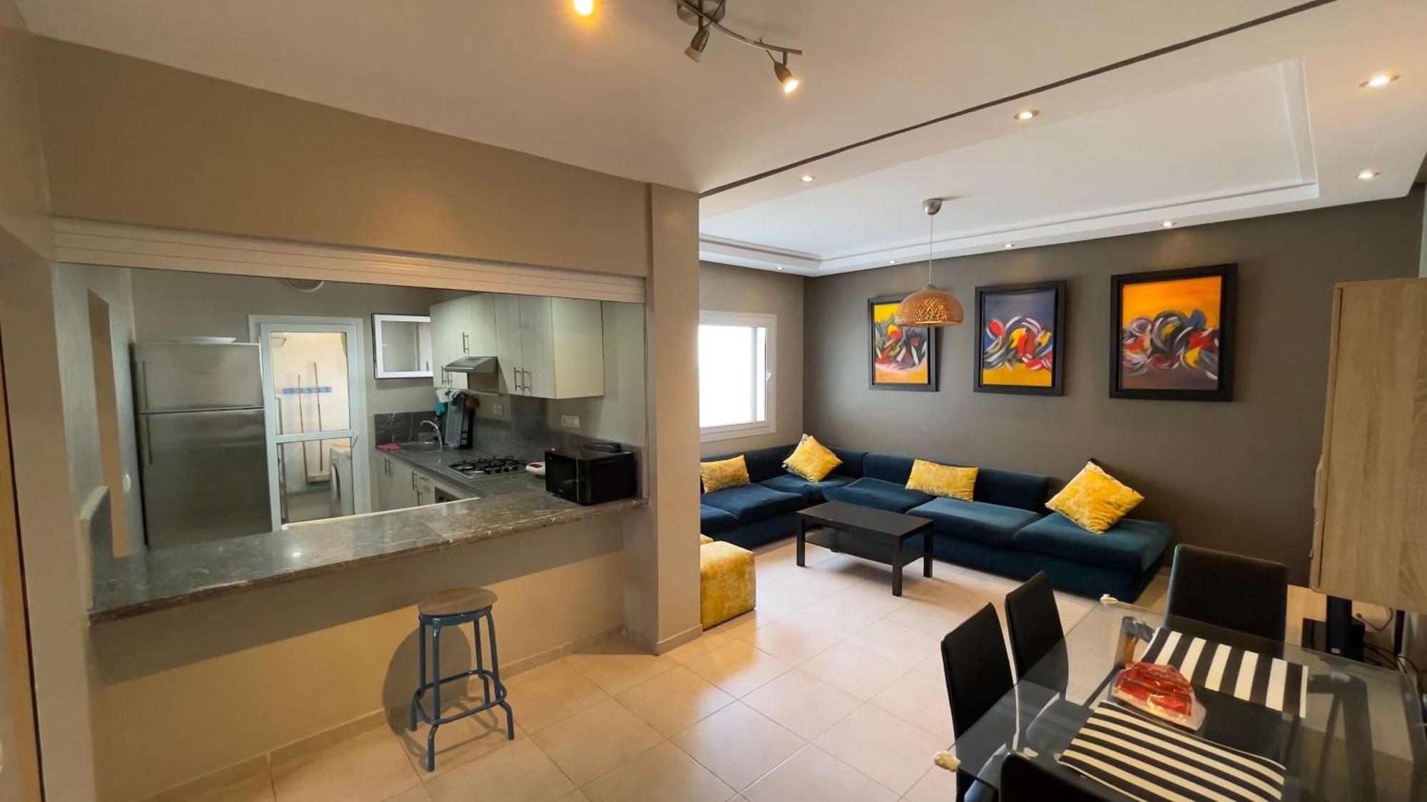Appartement De Luxe 2 Chambres A Bouznika Falazur Экстерьер фото