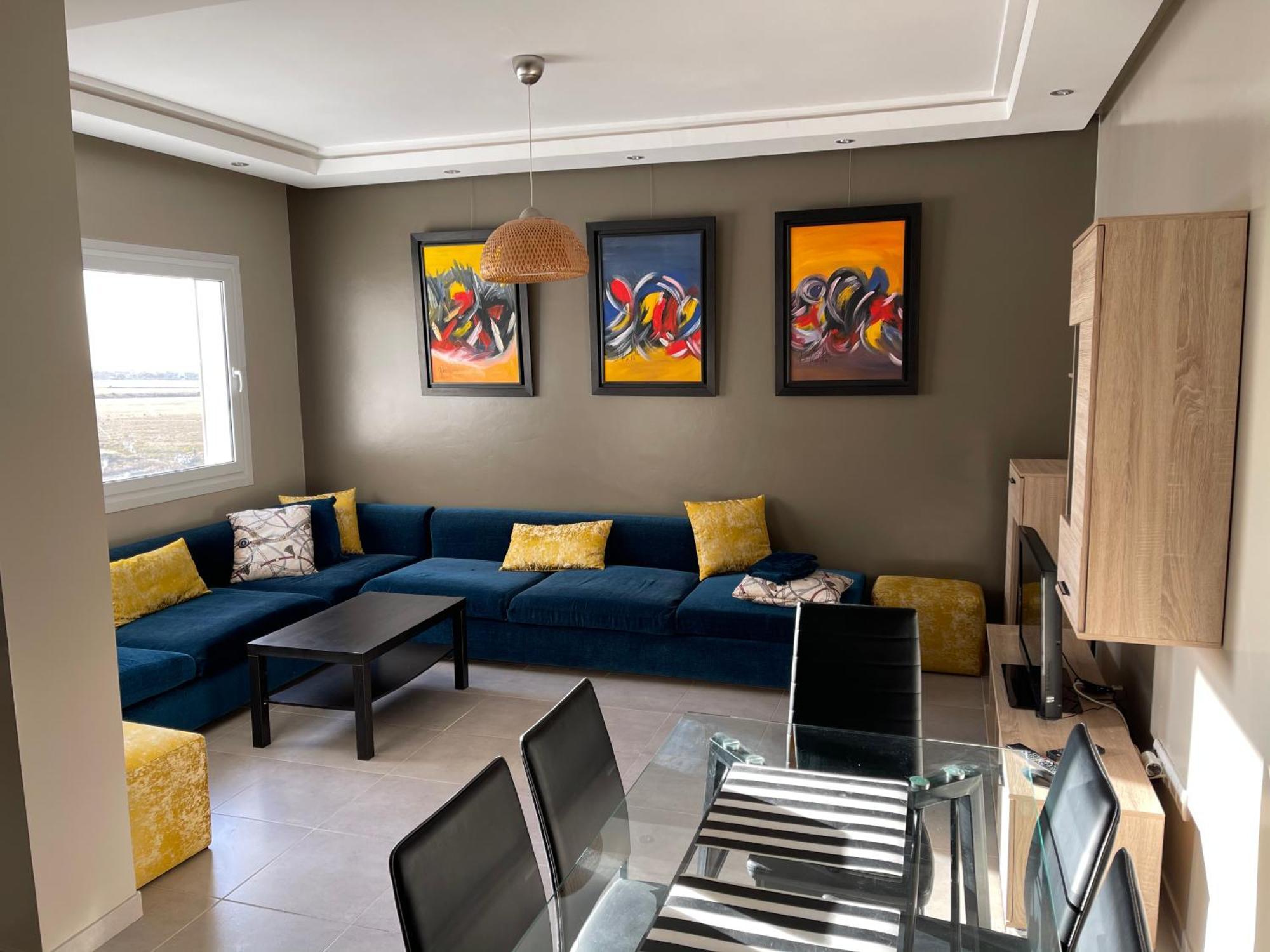 Appartement De Luxe 2 Chambres A Bouznika Falazur Экстерьер фото